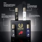 DENVER Sporting Club Gift Set for Men - Rider, Victor, Champ, Goal - 20ML Each | Long Lasting Luxury Perfume EDP - Fast UK Delivery - Image 6