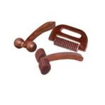 FA INDUSTRIES Wooden Neck massager (6x3) In, Wooden Face massager (5x2.5) In, Wooden Handle massager (6x3.5) In (Only Massager Manufacturering) - Fast UK Delivery - Image 2