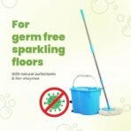 Koparo Natural Disinfectant Floor Cleaner Liquid | 5 Litres | Lime & Lemongrass | Tile & Marble Cleaner | Eco-friendly, Organic & Non-Toxic | Skin Safe, Baby Safe & Pet Friendly - Fast UK Delivery - Image 3