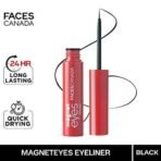 FACESCANADA Comfy Matte Liquid Lipstick - Note To Self 07, 3 Ml & damagneteyes Eyeliner - Black, 3.5Ml - Fast UK Delivery - Image 7
