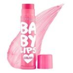 Maybelline New York Colossal Kajal, Super Black, 0.35g And Baby Lips Lip Balm, Translucent Finish - Pink Lolita, 4g - Fast UK Delivery - Image 7