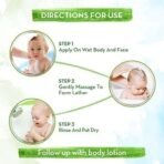 Mamaearth Coco Soft Bathing Bar for Babies, pH 5.5, with Coconut Oil & Turmeric - Pack of 2 * 75g - Fast UK Delivery - Image 6