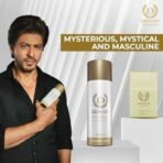 DENVER Imperial Gift Set For Men - Deodorant 200ML+ Perfume 70ML | Long Lasting Luxury Fragrance EDP Gift Pack for Men | Luxury Perfume Gifts For Men | Travel Sized Perfume & Deo Combo | perfume and deo combo for men - Fast UK Delivery - Image 3