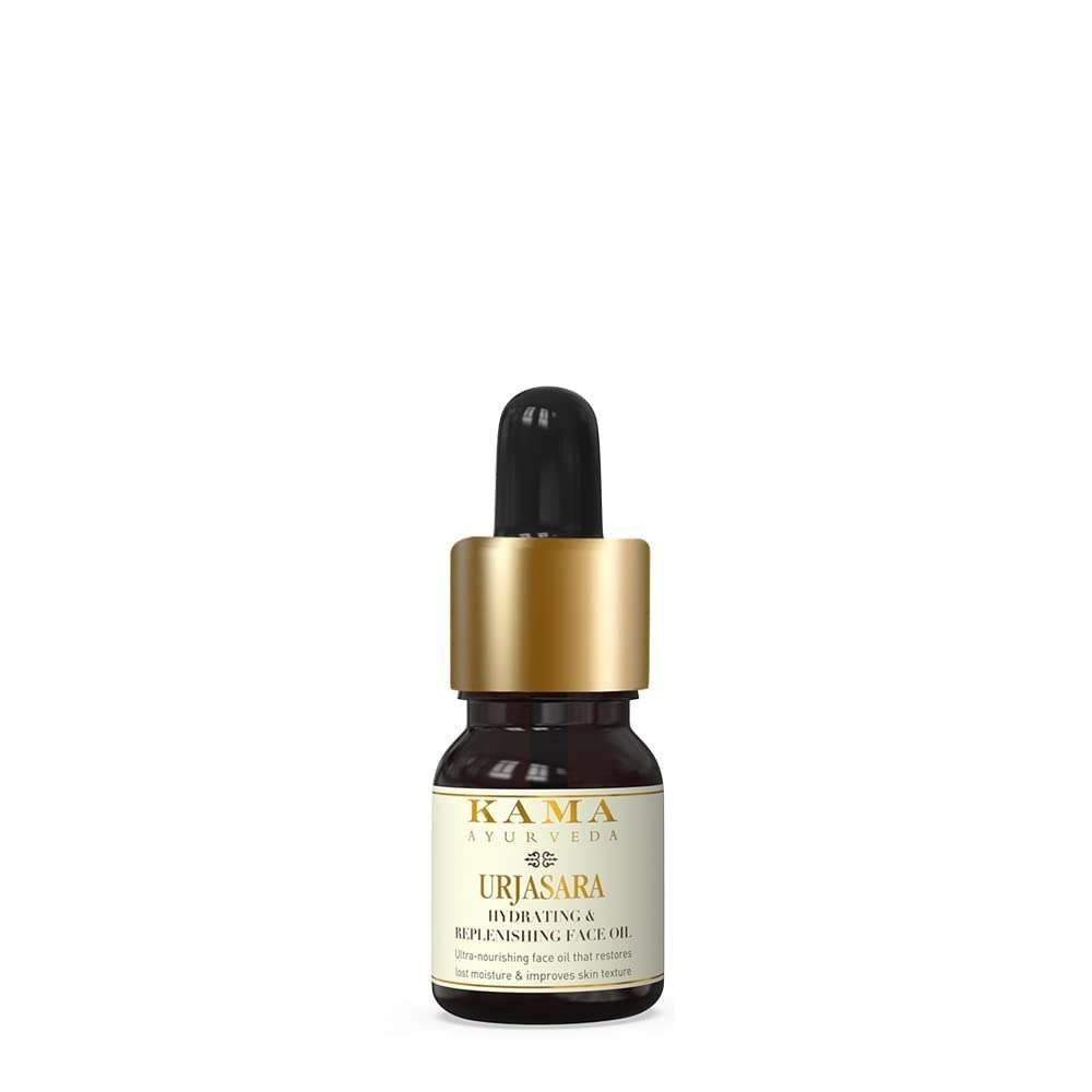 uk41a3UUZfHWL-1-1.jpg KAMA AYURVEDA URJASARA HYDRATING & REPLENISHING FACE OIL 3ML - Fast UK Delivery - Image 1