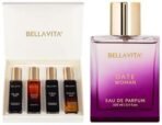 Bella Vita Luxury Men 4 X 20 Ml With Klub Oud Ceo G.O.A.T Woody Citrusy Date Woman Liquid Eau De Parfum, 100 Ml,Assorted - Fast UK Delivery - Image 2