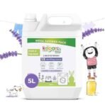 Koparo Natural Laundry Liquid Detergent | 5 Litres | Lavender Fragrance | Top Load, Front Load Washing Machine & Hand Wash Friendly | Organic & Eco-Friendly | Tough on Stains, Safe for Kids - Fast UK Delivery - Image 2