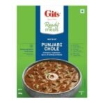 Gits Ready to Eat Punjabi Chhole, Pure Veg, Heat and Eat, Microwaveable, 300g - Fast UK Delivery - Image 3