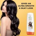 Nisha Hair Conditioner Smooth Naturally Strong Beautiful (Almond and Olive Actives, 180ml (Pack of 2)) - Fast UK Delivery - Image 7