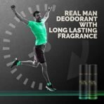 FOGG Men Realman Aerosol Fresh Scent Deodorant Sprit + Attract, 400Ml (Pack Of 2) - Fast UK Delivery - Image 4