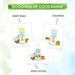 Mamaearth Coco Soft Body Wash For Babies - 400 ml | Infused with Coconut Milk & Turmeric | Tear Free Cleanser, Gently Cleanses Skin & Prevents Infections - Fast UK Delivery - Image 7