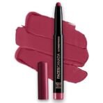 FACESCANADA Ultime Pro Hd Intense Matte Lipstick + Primer - Bold Wine (Maroon), 1.4G & Faces Canada Comfy Matte Creme Lipstick - Raise The Roof 01, 4.2G | 8Hr Long Stay | - Fast UK Delivery - Image 3
