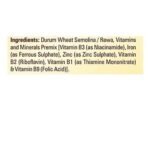 Bambino Premium Pasta, Spirali, 500g Pouch - Fast UK Delivery - Image 6