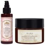 Kama Ayurveda Rose and Jasmine Face Cleanser with the Pure Essential Oils of Rose and Jasmine, 100ml & Kama Ayurveda Eladi Hydrating Face Cream 25Gm - Fast UK Delivery - Image 2