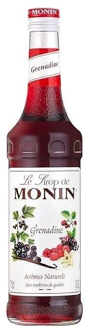 uk41aUhKFy4-L-1.jpg Monins Grenadine Flavoured Syrup, 700ML - Fast UK Delivery - Image 1