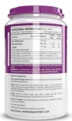 Healthyhey Nutrition Zinc Methionine Plus Copper, Supports Immune and Antioxidant Protection - 120 Veg Capsules - Fast UK Delivery - Image 3
