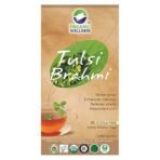 Organic Wellness Tulsi Brahmi Tea | 25 Tea Bags | Pack of 2 Herbal Tea - Fast UK Delivery - Image 3