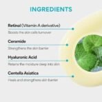 Innisfree Retinol Cica Repair Ampoule 30ml with Hyaluronic Acid, Reduces Skin Blemishes and improves skin elasticity, Korean Face Serum - Fast UK Delivery - Image 5
