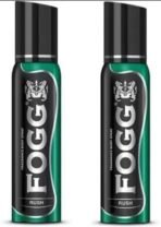 FOGG Rush Body Spray - For Men (300 ml, Pack of 2) - Fast UK Delivery - Image 2