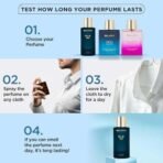 Bella Vita Luxury B.L.U Men Eau De Parfum Liquid Perfume With Lemon, Apple, Musk|Fresh, Refreshing, Energising Long Lasting Edp Fragrance Scent 100Ml - Fast UK Delivery - Image 7