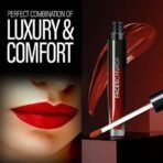 FACESCANADA Comfy Silk Liquid Lipstick - Spontaneous Plum 06, 3Ml Satin Matte Hd Finish Luxe Comfort | Longlasting | No Dryness | Smooth Texture | Mulberry Oil & Shea Butter For Plump Hydrated Lips - Fast UK Delivery - Image 6