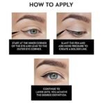 SUGAR Cosmetics Arrested For Overstay 100% Waterproof Eyeliner | Matte Finish - 01 I'll Be Black (Black Eyeliner) - Fast UK Delivery - Image 6