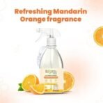 Koparo Clean All Purpose Natural Cleaner Liquid Spray For Bathroom, Kitchen And Glass With Refreshing Aroma Of Mandarin Orange | Child & Pet Safe, Eco- Friendly, Plant Based | 500 ml - Pack of 1 - Fast UK Delivery - Image 6