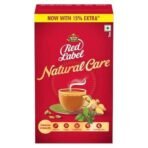 Brooke Bond Red Label Natural Care Tea, With 5 Ayurvedic Ingredients, 500/575 Grams, Black Tea, (Weight May Vary) - Fast UK Delivery - Image 2