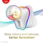 Colgate Total Anti-Tartar Toothpaste | Anti-Germ Tooth Paste | Colgate Paste Toothpaste with 1.5x Better Tartar Reduction (150gm) - Fast UK Delivery - Image 5