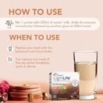 Dr. Morepen LightLife On-The-Go Meal | 19g Protein | 8g Fibre | 24 Vitamins & Minerals | Sustainable Weight Management Support for Men & Women | 15 Sachets - Fast UK Delivery - Image 7