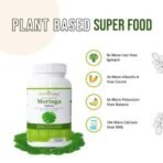 Attar Ayurveda Moringa Tablets 120 Tablets, 500 mg each | Drumstick Leaf Tablets | Pure and Natural, Highly Nutritious - Fast UK Delivery - Image 4