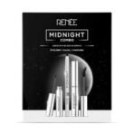 RENEE Midnight Combo, Kajal + Eyeliner + Mascara, Long Lasting, Smudge-Proof, Easy to Use Makeup Kit Set, Highly Pigment, Darkest Black, Vitamin E Infused, Travel-Friendly, Ideal for Gifting, Wedding - Fast UK Delivery - Image 2