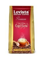 Levista Premium Instant Coffee 200Gm Pouch, Bag, Ground - Fast UK Delivery - Image 2