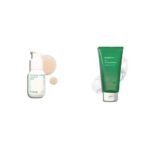 Innisfree Green Tea Hyaluronic Hydrating Serum 30ml for Glowing & Hydrated Skin with Hyaluronic Aci,Innisfree Aloe Vera Revital Soothing Gel 300ml, with Jeju Aloe Vera extarct for all skin types - Fast UK Delivery