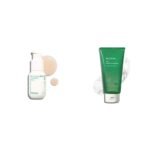 Innisfree Green Tea Hyaluronic Hydrating Serum 30ml for Glowing & Hydrated Skin with Hyaluronic Aci,Innisfree Aloe Vera Revital Soothing Gel 300ml, with Jeju Aloe Vera extarct for all skin types - Fast UK Delivery