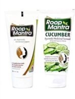 Roop Mantra Dry Skin Face Care Kit (Face Cream 60gm + Cucumber Face Wash 50ml) - Fast UK Delivery - Image 2