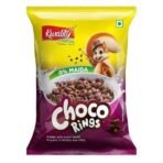 Kwality RCB Chocos combi Pack of 6, 110g with Multigrain | Vitamins & Minerals, Source of Fibre | Breakfast Cereal for Kids | Endorsed by Royal Challengers Bangalore (RCB) - Fast UK Delivery - Image 5