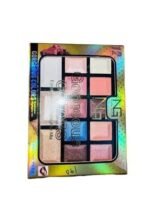 Aklaris Gorgeous Colors Eyeshadow & Highlighter Mix Palette 23.5g, Multicolor | Long-Lasting & Highly Pigmented - Fast UK Delivery - Image 2