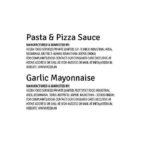 Veeba Pasta-Pizza Sauce,525 Grams & Garlic Mayonnaise Pet Bottle,250 Grams - Pack of 2 - Fast UK Delivery - Image 6