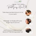 Deewal Rosemary Hair Oil for Growth and Fall Control | Strengthens and Stimulates | Healthy Nourished Hair | 100% Natural 50ml - Fast UK Delivery - Image 4