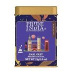 Pride of India | Earl Grey Bergamot Black Tea | 15 Pyramid Full Leaf Individually Wrapped Tea Bags | Full-Bodied, Citrusy Flavor | Single Estate Certified Tea | High Caffeine, Non-Bioengineered - Fast UK Delivery - Image 2