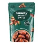 Farmley Barkat Dates 250g | Arabian Dates I Khajur | Dried Dates | No Added Sugar | ArHealthy & Nutritious Snack | Pack of 1 - Fast UK Delivery