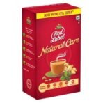 Brooke Bond Red Label Natural Care Tea, With 5 Ayurvedic Ingredients, 500/575 Grams, Black Tea, (Weight May Vary) - Fast UK Delivery - Image 3
