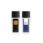David Beckham Classic Blue Deodorant Spray 75ml + Bold Instinct Perfume Deodorant 75ml (Pack of 2) - Fast UK Delivery