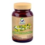 Organic Wellness Amla C+ (Amalaki) Capsules for Enhanced Hair, Skin, Digestive Health & Metabolism Support (60 N Veg Capsules) - Fast UK Delivery - Image 2