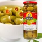 Figaro Olives (Figaro Queen Olives, Stuffed 450gm) - Fast UK Delivery - Image 6