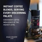 Davidoff Origins Brazil Flavour Instant Coffee, 3.53 Oz 100 G, Granule, Glass Bottle.. - Fast UK Delivery - Image 4