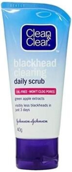 Clean & Clear Black Head Scrub, 40gm - Fast UK Delivery