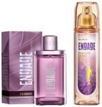 Engage Femme Eau De Parfum for Women, Citrus and Floral, Skin Friendly and Long Lasting, 90ml & Engage W2 Perfume Spray for Women, 120ml - Fast UK Delivery - Image 2