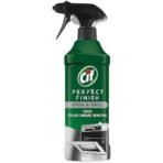 Unilever CIF Perfect Finish Oven & Grill Cleaner Spray, 100% Tough Grease Removal, Suitable for Chimney, Gas Stove, 435ml - Fast UK Delivery - Image 2