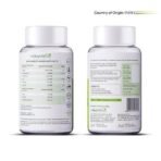 HEALTH VEDA ORGANICS PRIVATE LIMITED Vitamin E, 60 Veg Capsules For Skin And Hair, With Argan & Aloe Vera, Antioxidant Support, Naturally Nourished Skin & Hair For Men & Women - Image 3
